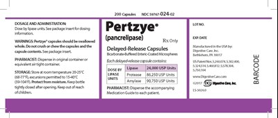 59767-024-02 Bottle Label.jpg 24000 bottle 200 ct - 59767 024 02 Bottle Label
